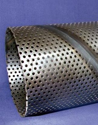 spiral welded perforated metal pipe